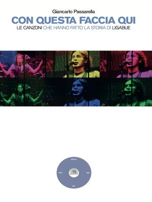 cover image of Con questa faccia qui